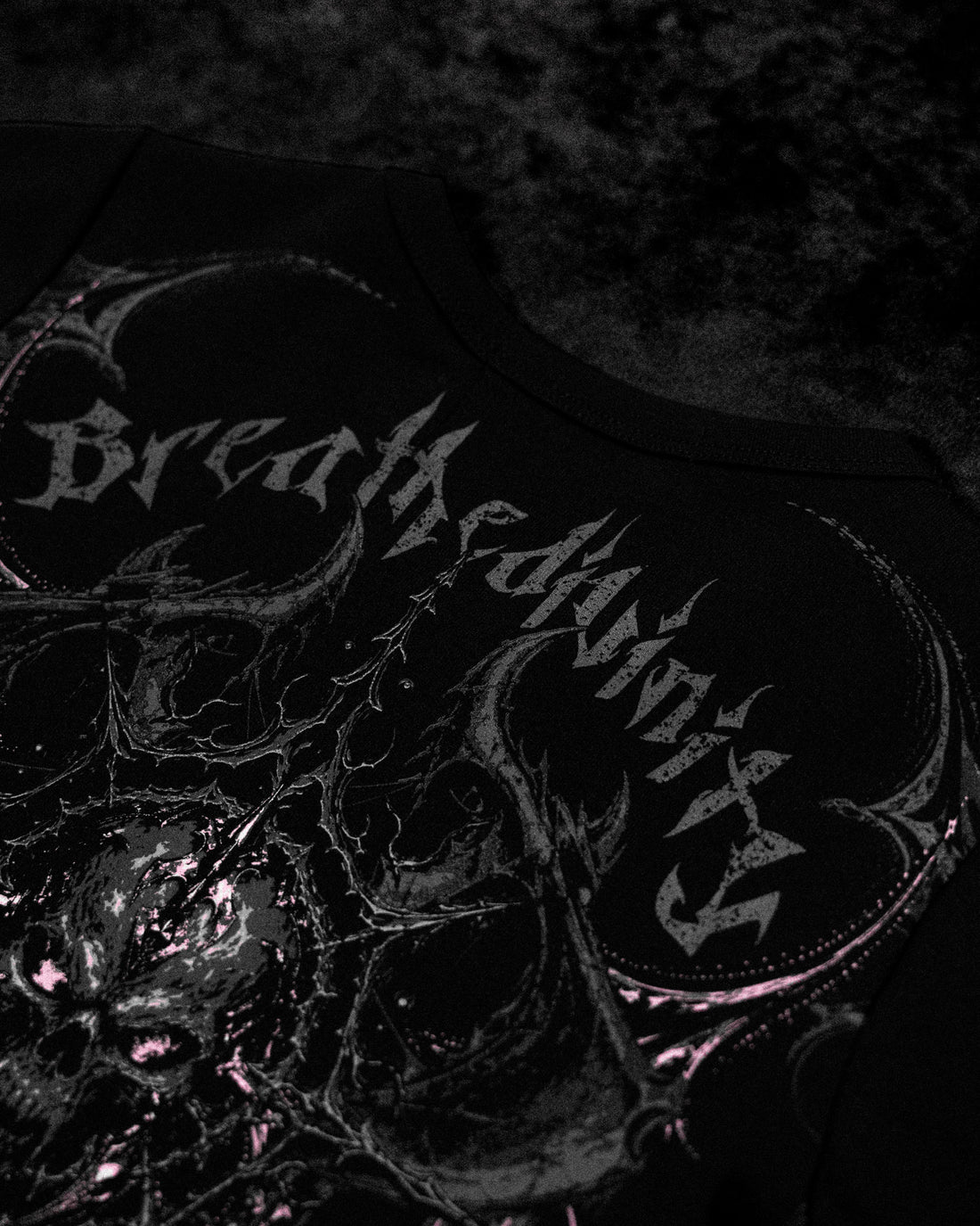 Covenant Fitted Baby Tee [BLOSSOM PINK]