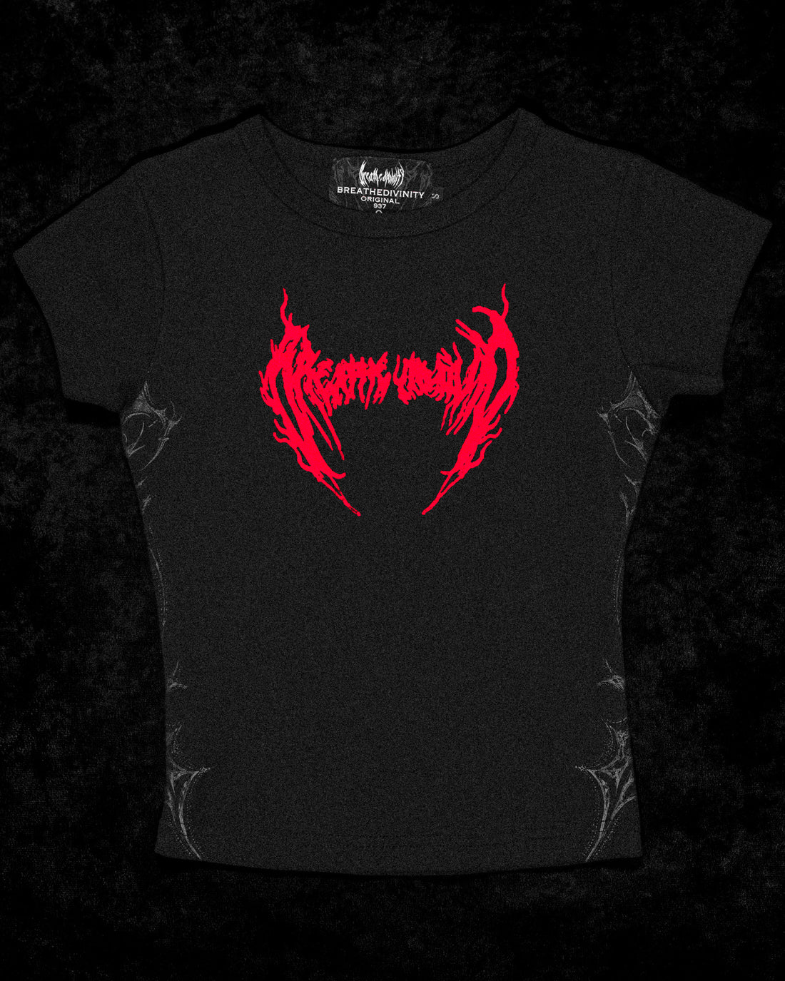 Covenant Fitted Baby Tee [NIGHTMARE]