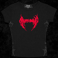 Covenant Fitted Baby Tee [NIGHTMARE]