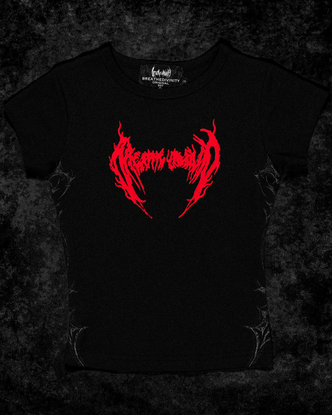 Covenant Fitted Baby Tee [NIGHTMARE]