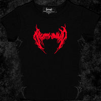 Covenant Fitted Baby Tee [NIGHTMARE]