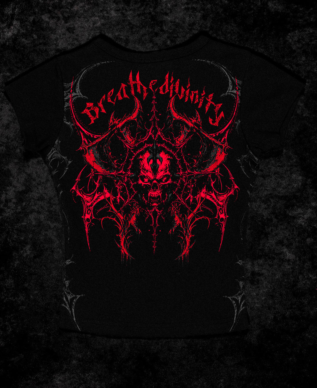 Covenant Fitted Baby Tee [NIGHTMARE]