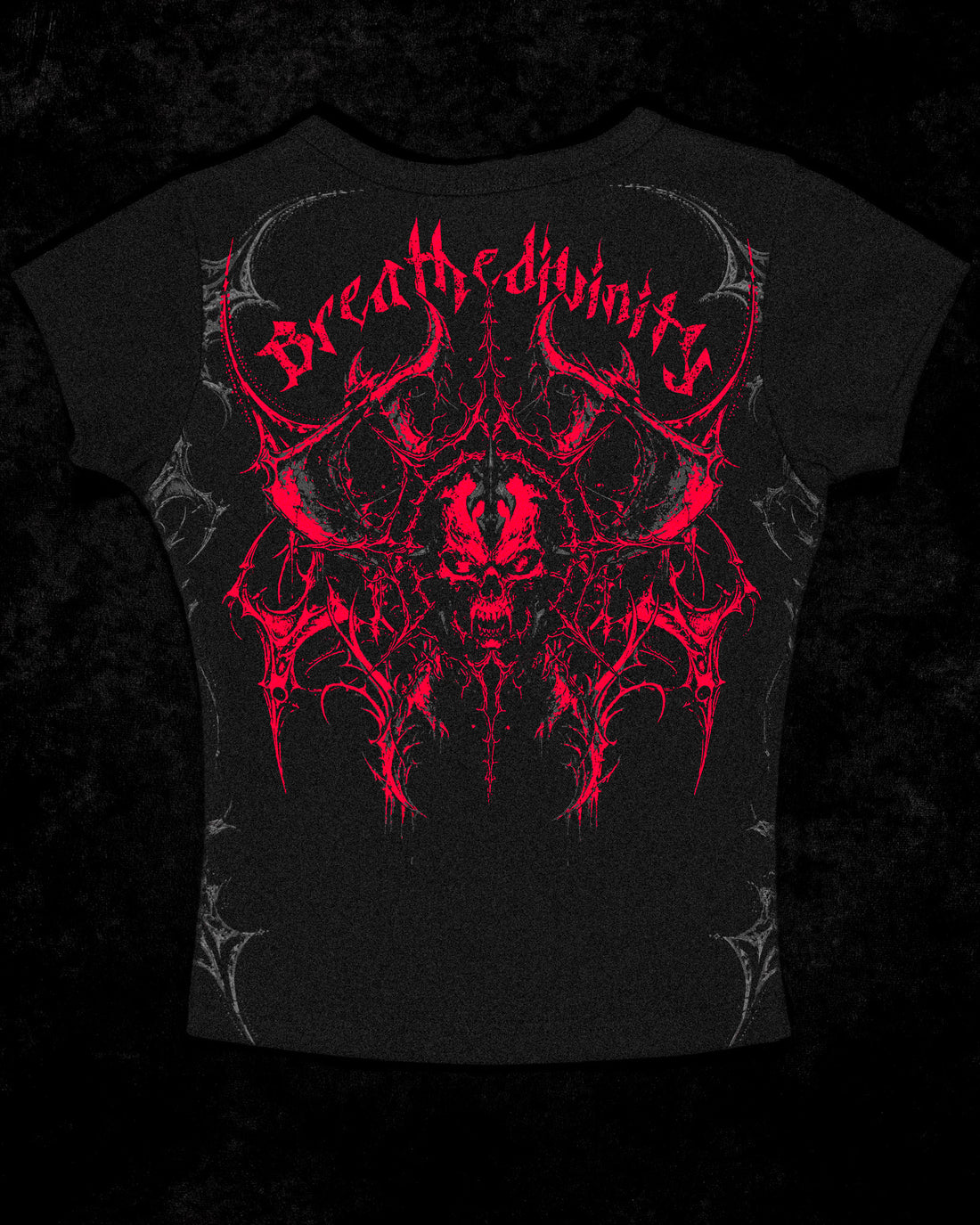 Covenant Fitted Baby Tee [NIGHTMARE]