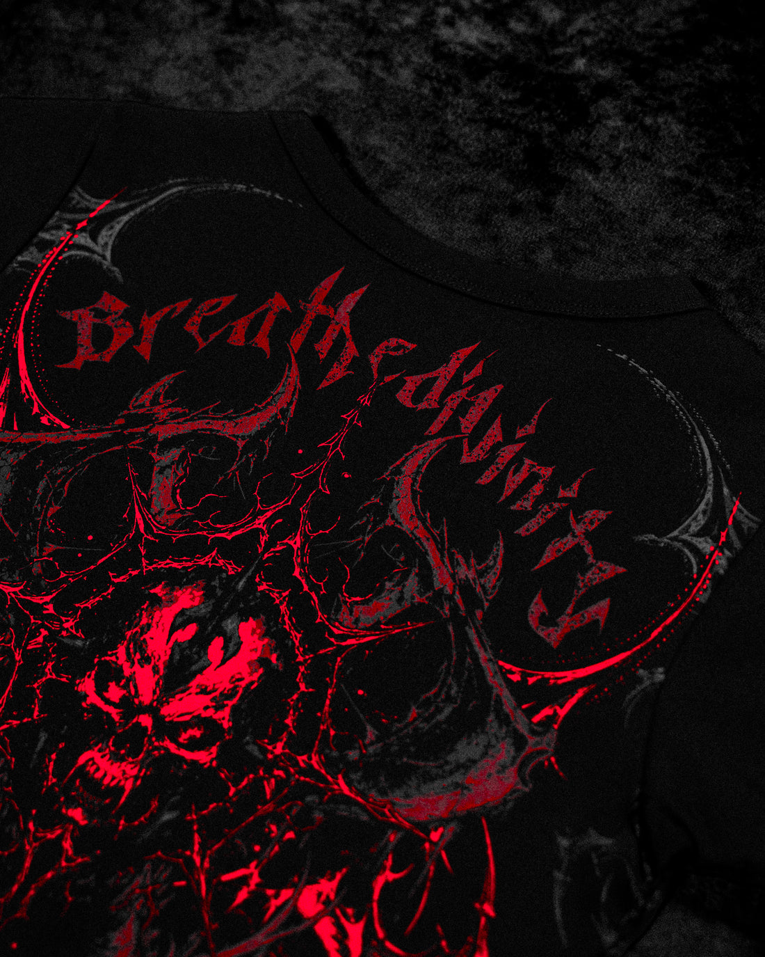 Covenant Fitted Baby Tee [NIGHTMARE]