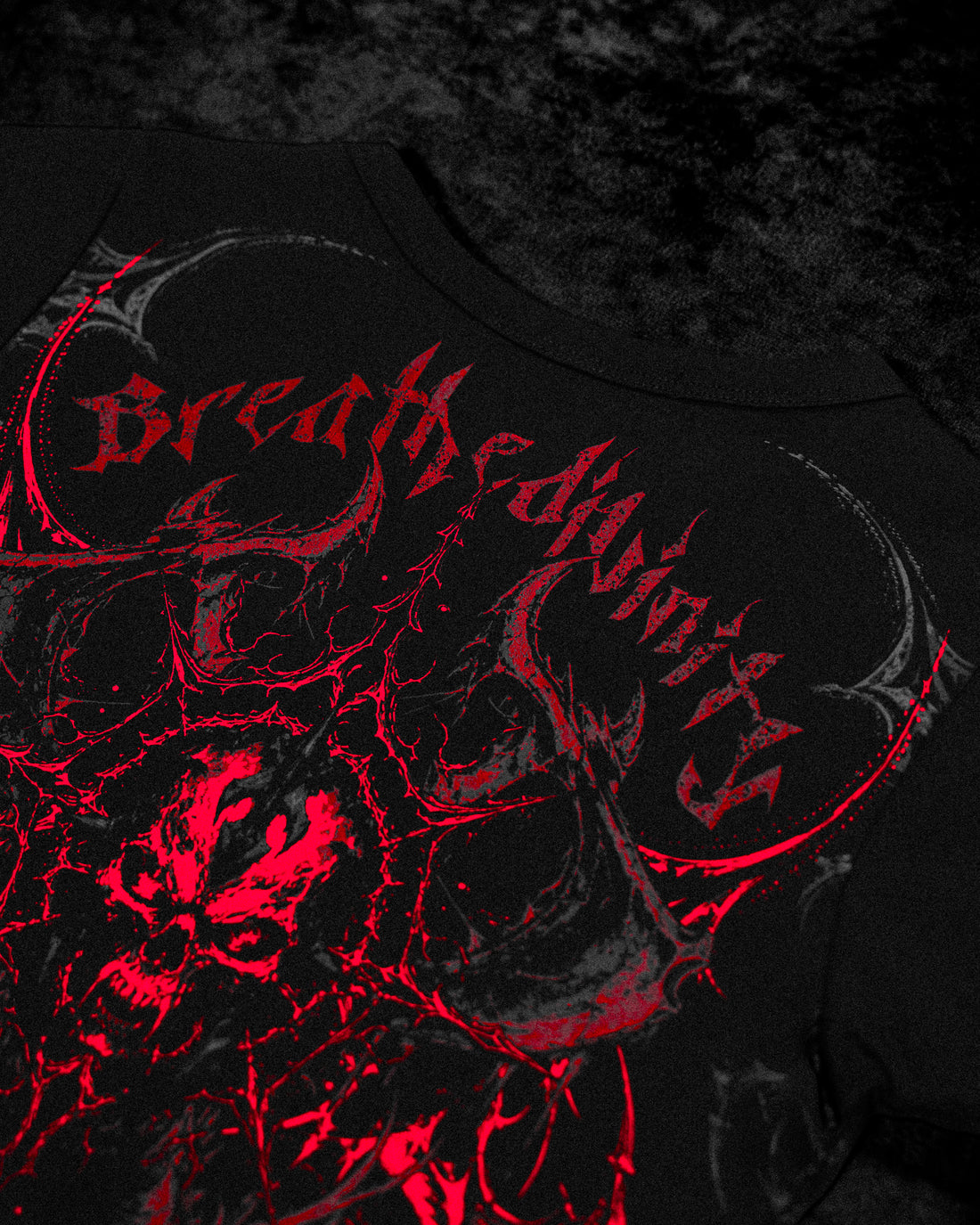 Covenant Fitted Baby Tee [NIGHTMARE]