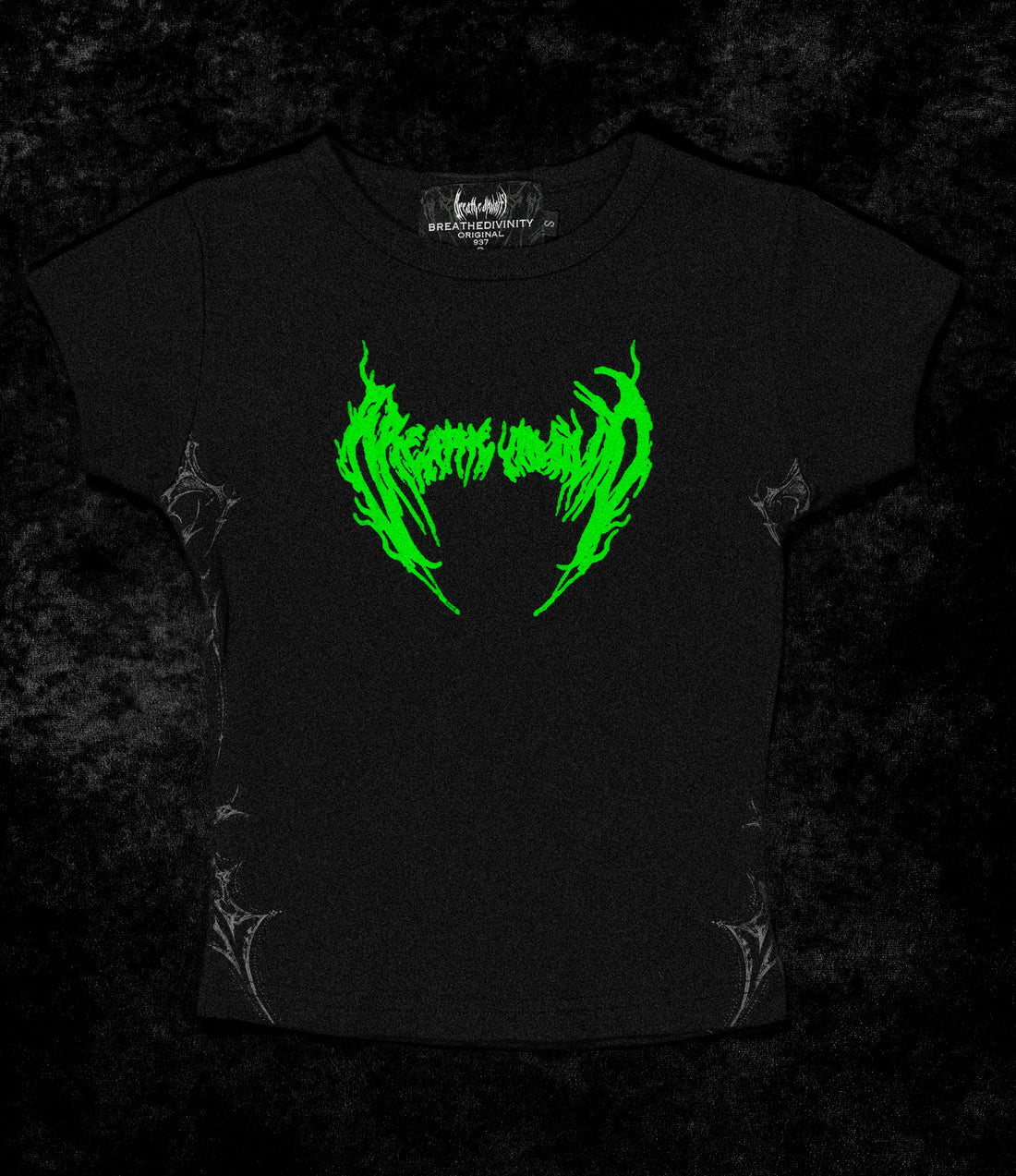 Covenant Fitted Baby Tee [GLOW IN THE DARK]