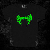 Covenant Fitted Baby Tee [GLOW IN THE DARK]