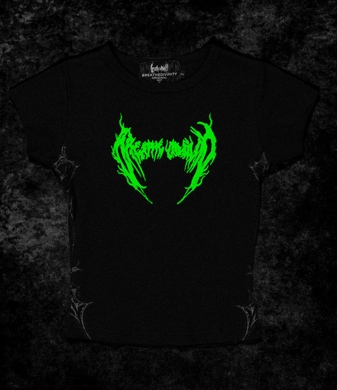 Covenant Fitted Baby Tee [GLOW IN THE DARK]