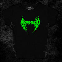 Covenant Fitted Baby Tee [GLOW IN THE DARK]