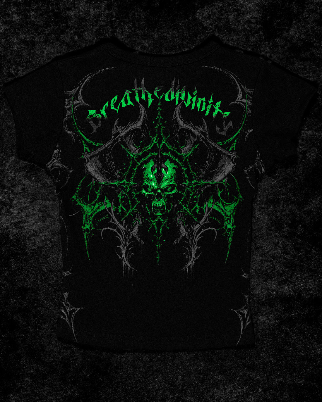 Covenant Fitted Baby Tee [GLOW IN THE DARK]
