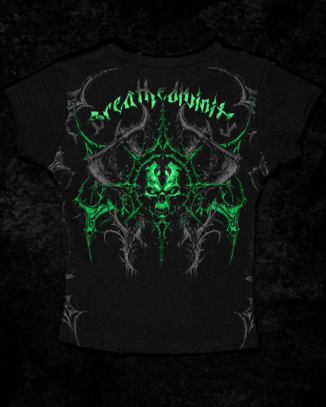 Covenant Fitted Baby Tee [GLOW IN THE DARK]