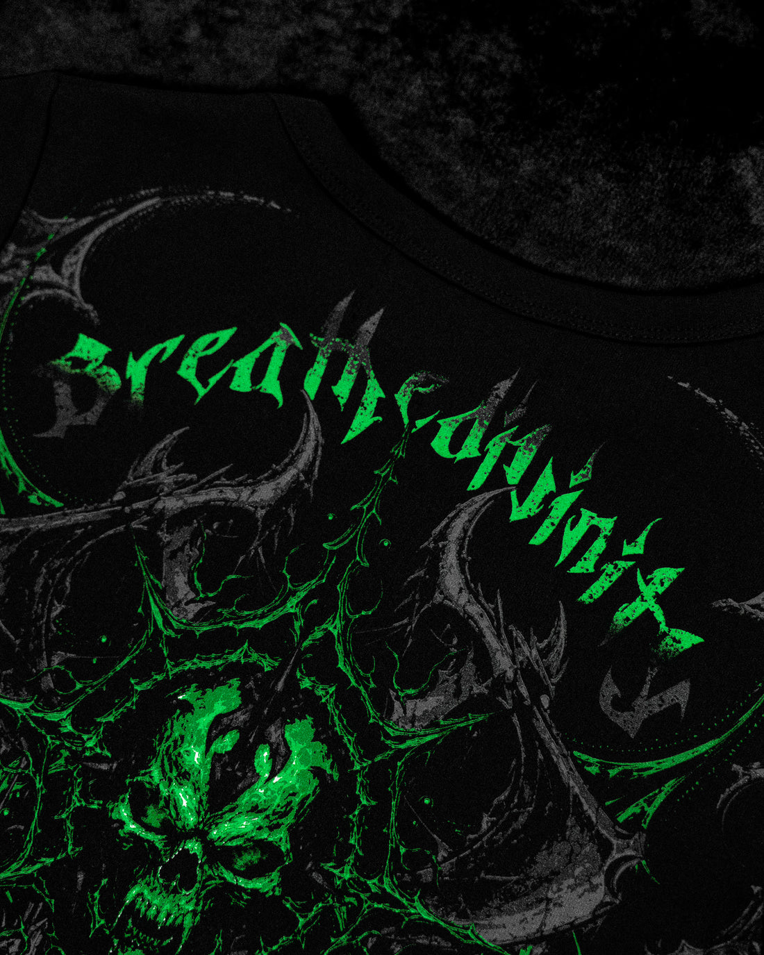 Covenant Fitted Baby Tee [GLOW IN THE DARK]