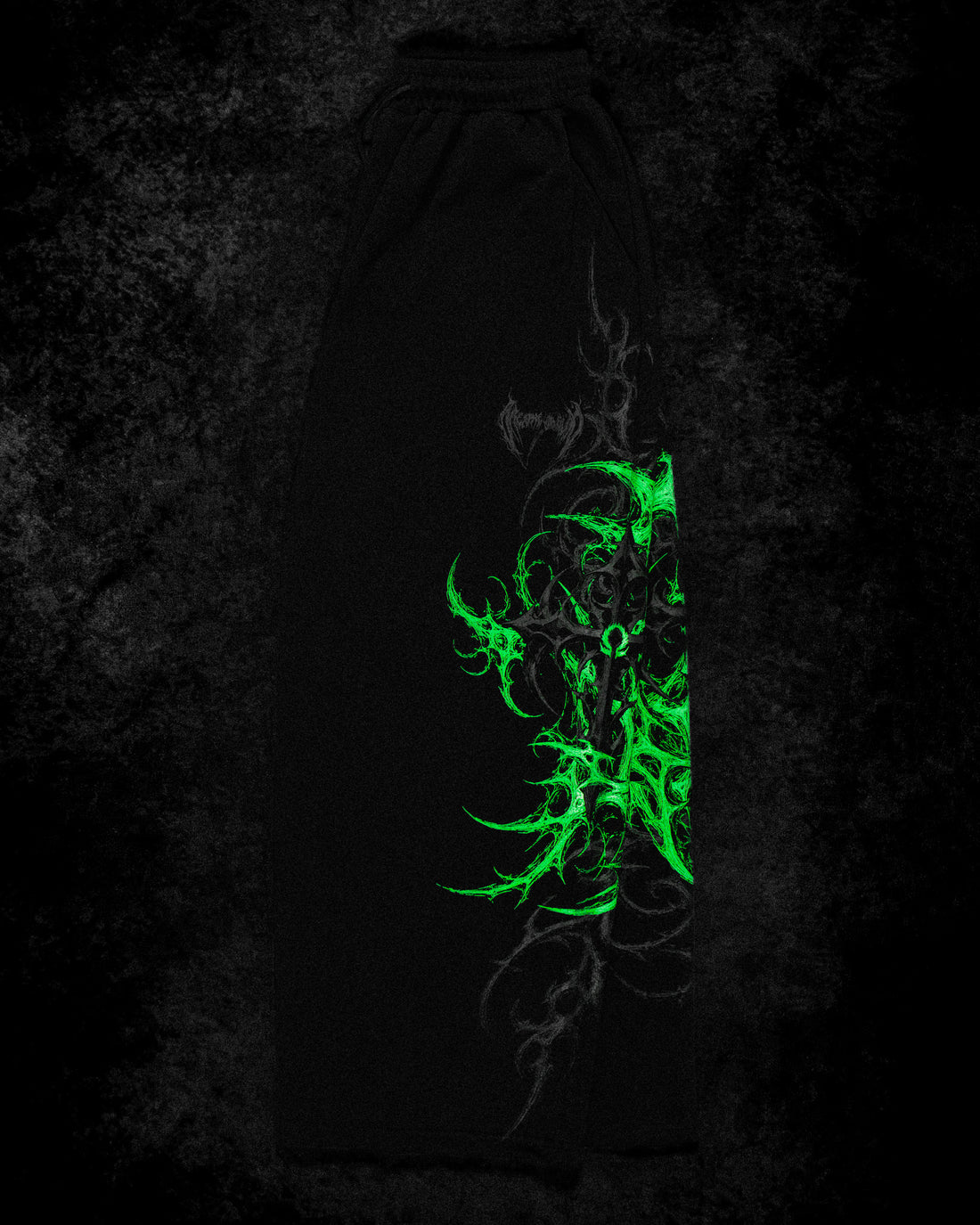 Immortal Tarnished Fit Sweatpants [GLOW IN THE DARK]