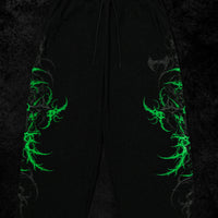Immortal Tarnished Fit Sweatpants [GLOW IN THE DARK]