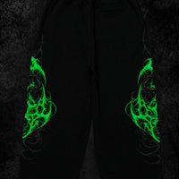 Immortal Tarnished Fit Sweatpants [GLOW IN THE DARK]