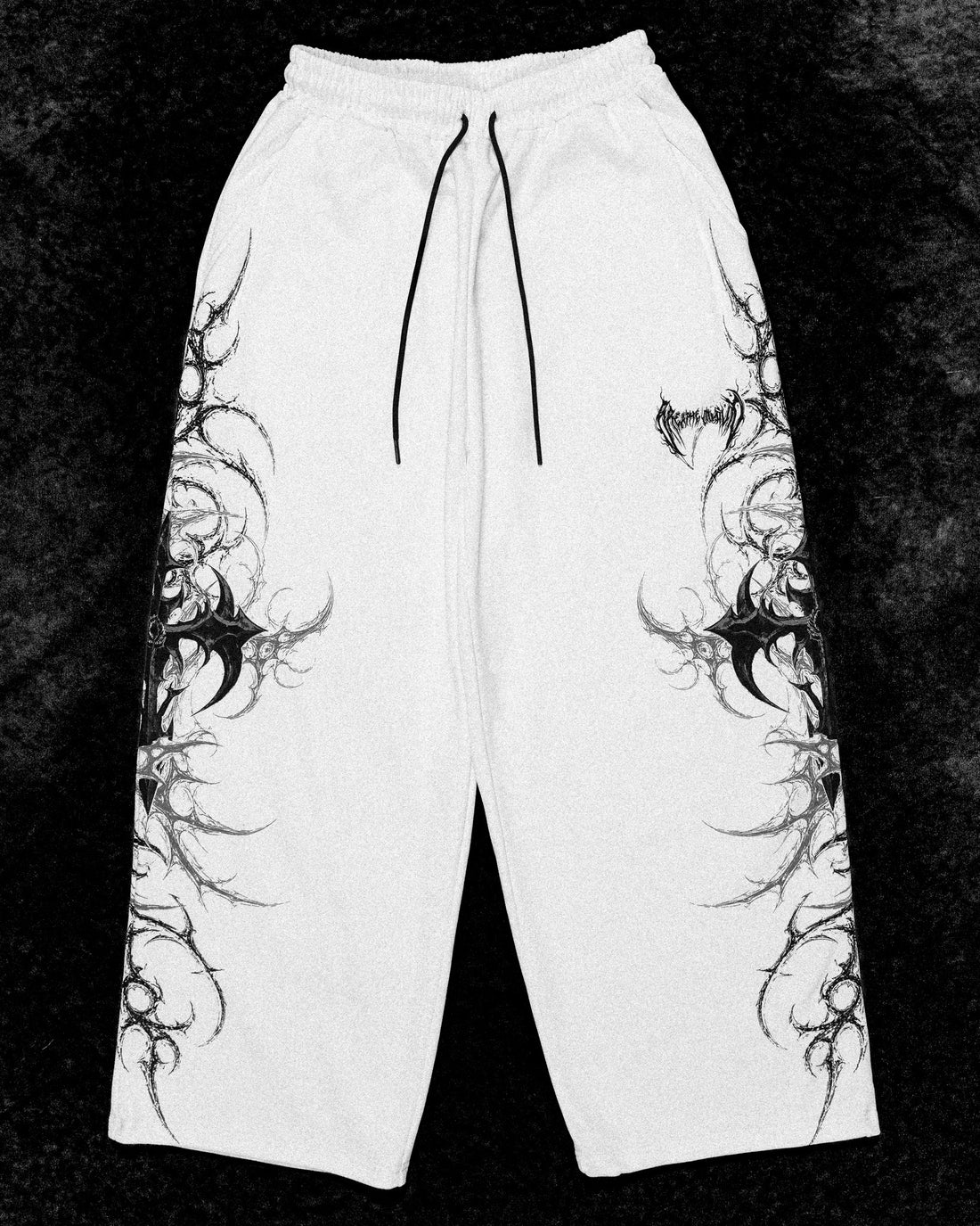 Immortal Tarnished Fit Sweatpants [DIVINE WHITE] – Breathedivinity
