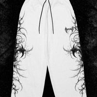 Immortal Tarnished Fit Sweatpants [DIVINE WHITE]