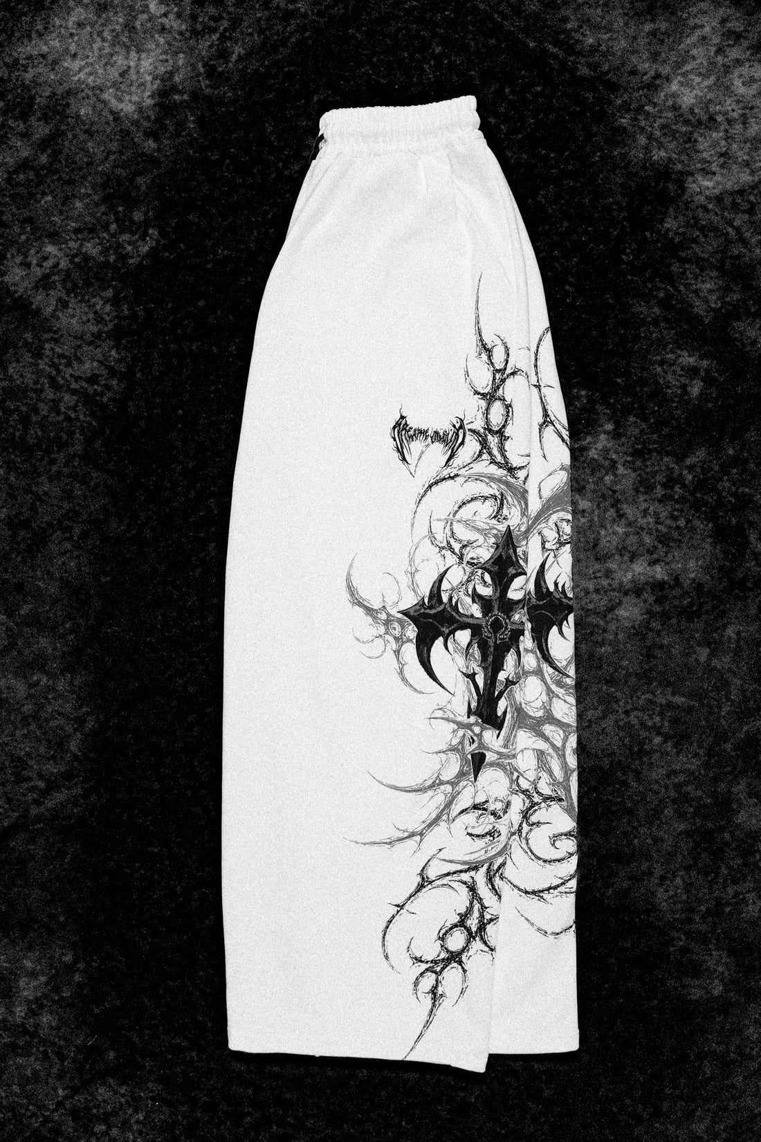 Immortal Tarnished Fit Sweatpants [DIVINE WHITE] – Breathedivinity
