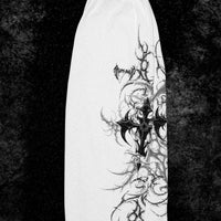 Immortal Tarnished Fit Sweatpants [DIVINE WHITE]