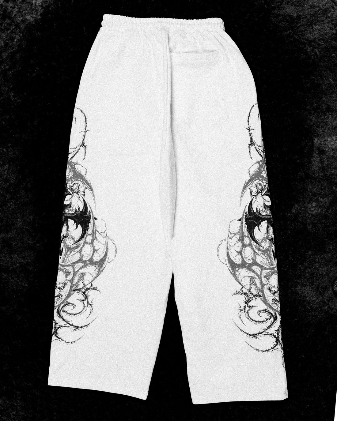 Immortal Tarnished Fit Sweatpants [DIVINE WHITE] – Breathedivinity