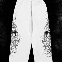Immortal Tarnished Fit Sweatpants [DIVINE WHITE]