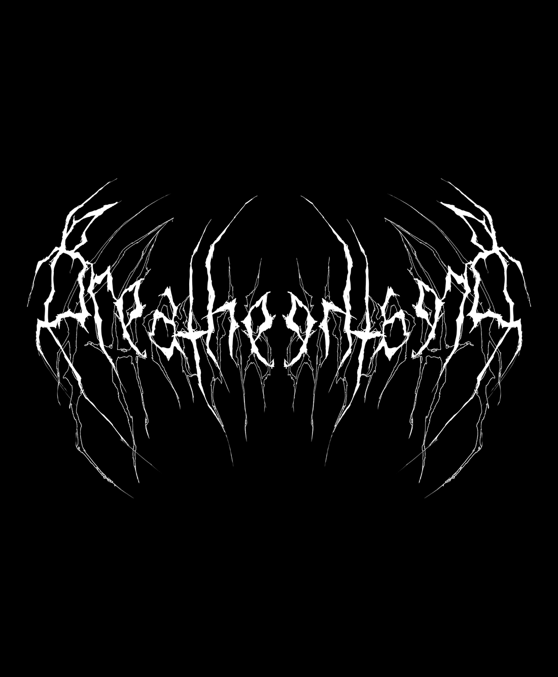 Dark Lightning Belt Sticker