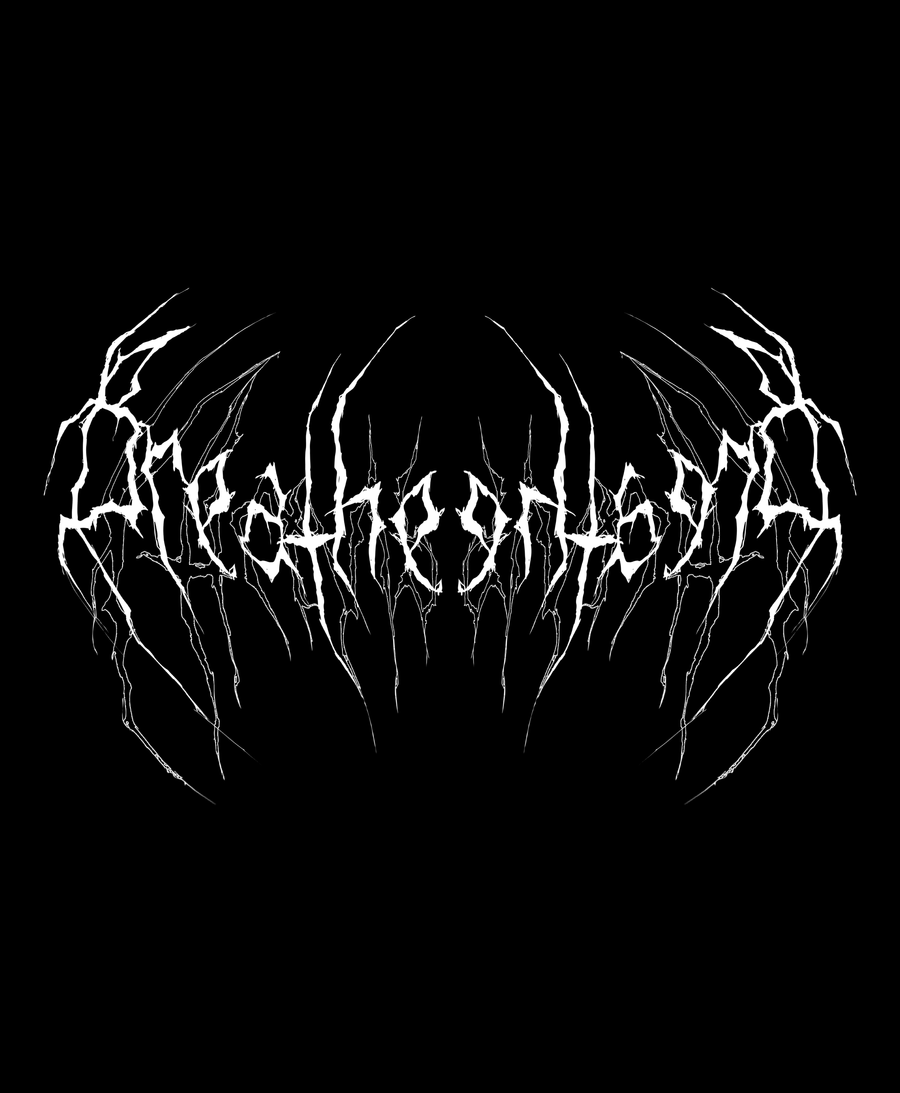 Dark Lightning Belt Sticker