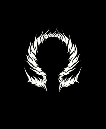 Omega Belt Sticker