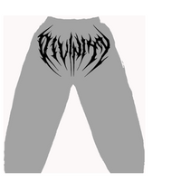 Banana Shape Uncuffed luxury sweatpants [HEATHER GREY] MEN'S BF COLL 2025