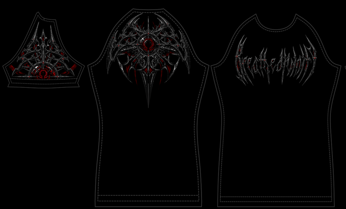 Mens shortsleeve Compression [NIGHTMARE] [MENS AUG COLL 2026]