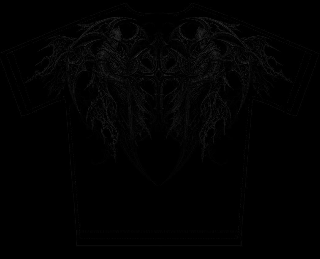 Men's Oversized T-shirt [DARKNESS] [MEN'S AUG COLL 2026]