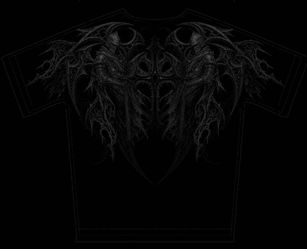 Men's Oversized T-shirt [VOID BLACK] [MEN'S AUG COLL 2026]