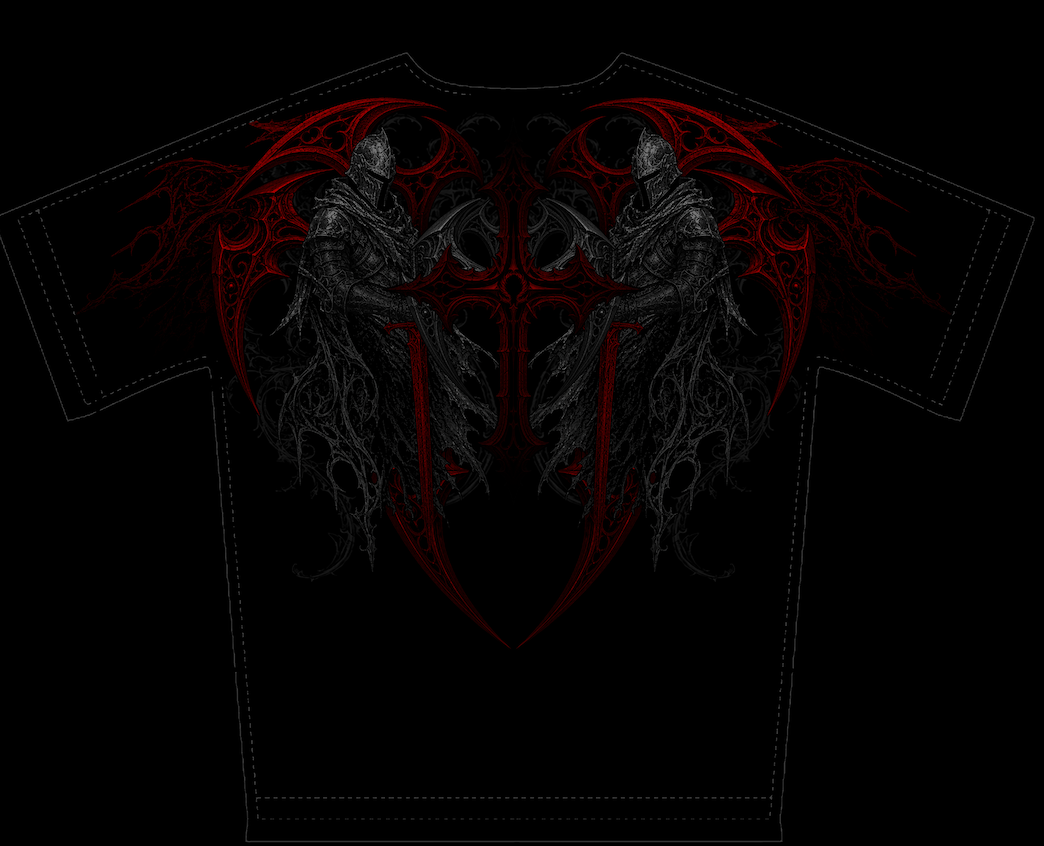 Men's Oversized T-shirt [NIGHTMARE] [MEN'S AUG COLL 2026]
