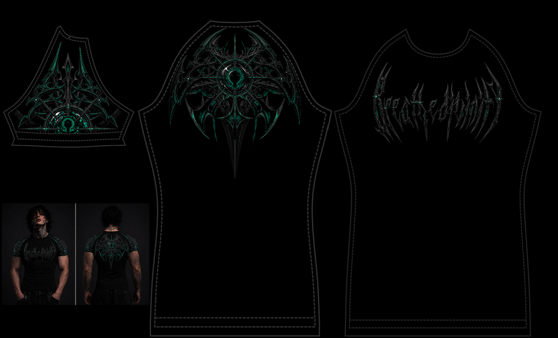 Mens shortsleeve Compression [ARCANE] [MENS AUG COLL 2026]