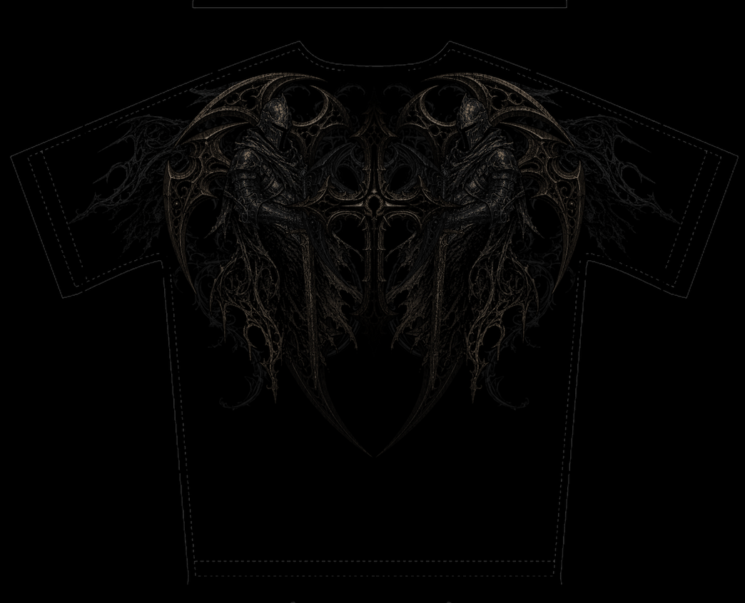 Men's Oversized T-shirt [WITHER] [MEN'S AUG COLL 2026]