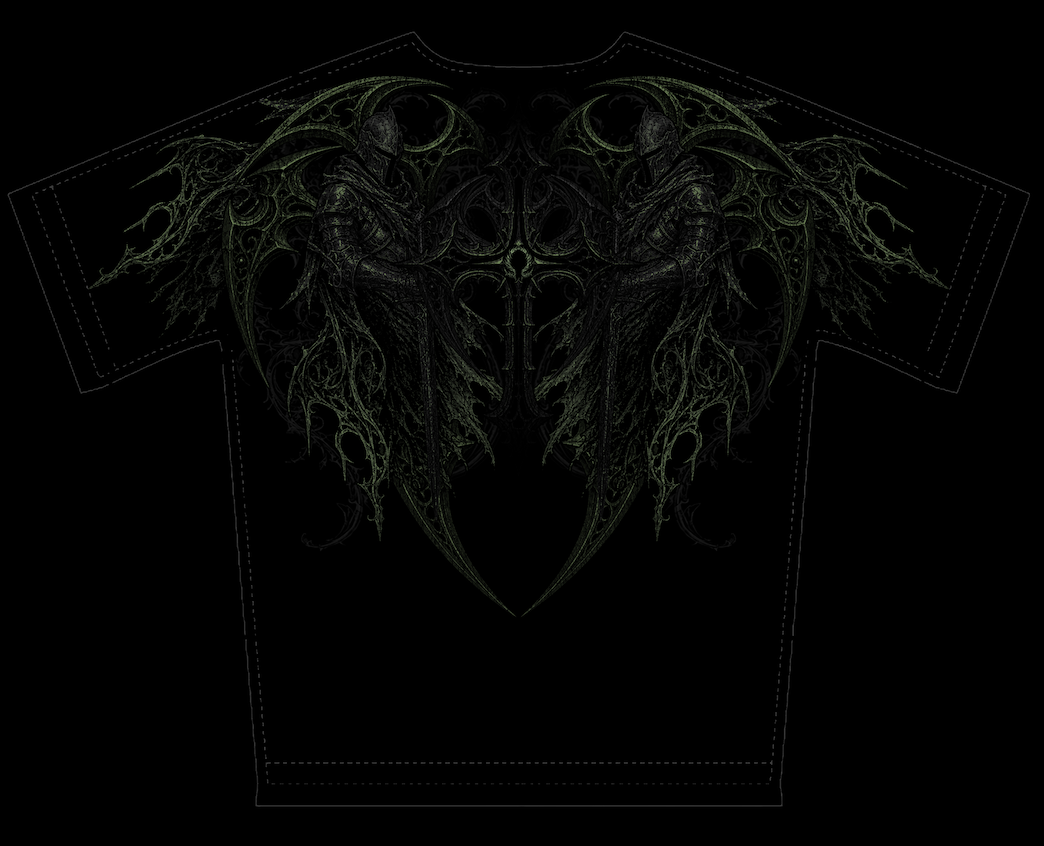 Men's Oversized T-shirt [DECAY] [MEN'S AUG COLL 2026]