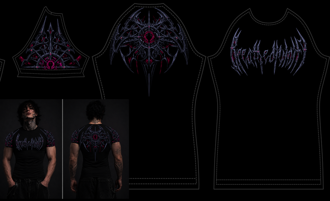 Mens shortsleeve Compression [BLOOD BORNE] [MENS AUG COLL 2026]