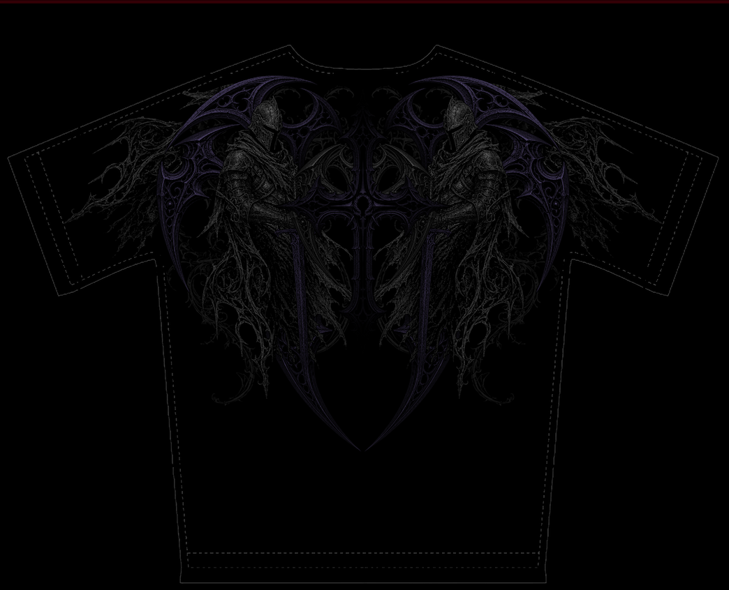 Men's Oversized T-shirt [REVENANT] [MEN'S AUG COLL 2026]