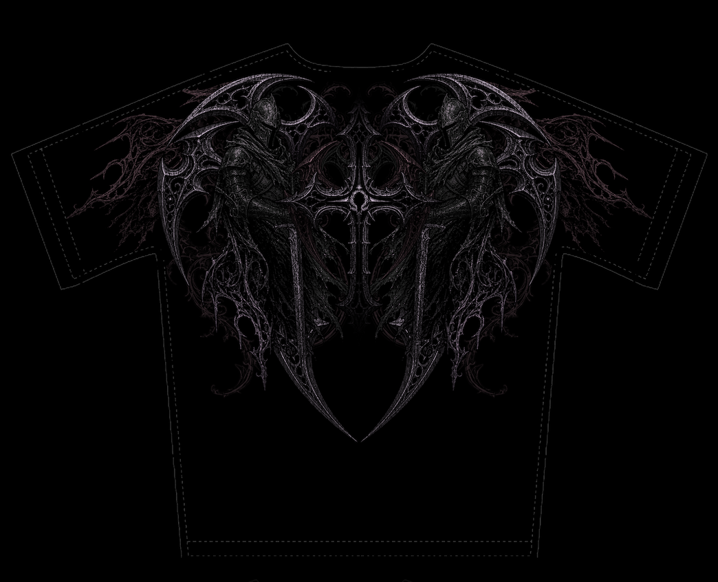 Men's Oversized T-shirt [GRAVE BLOOM] [MEN'S AUG COLL 2026]