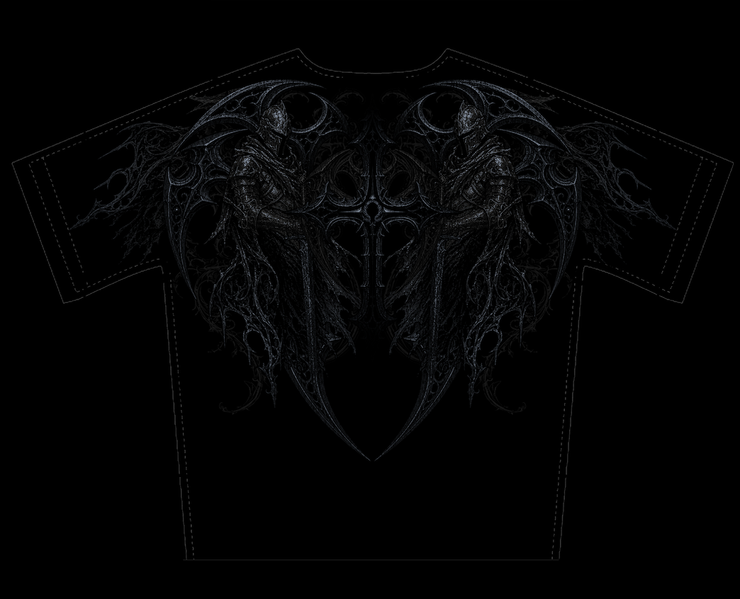 Men's Oversized T-shirt [BLACK ICE] [MEN'S AUG COLL 2026]