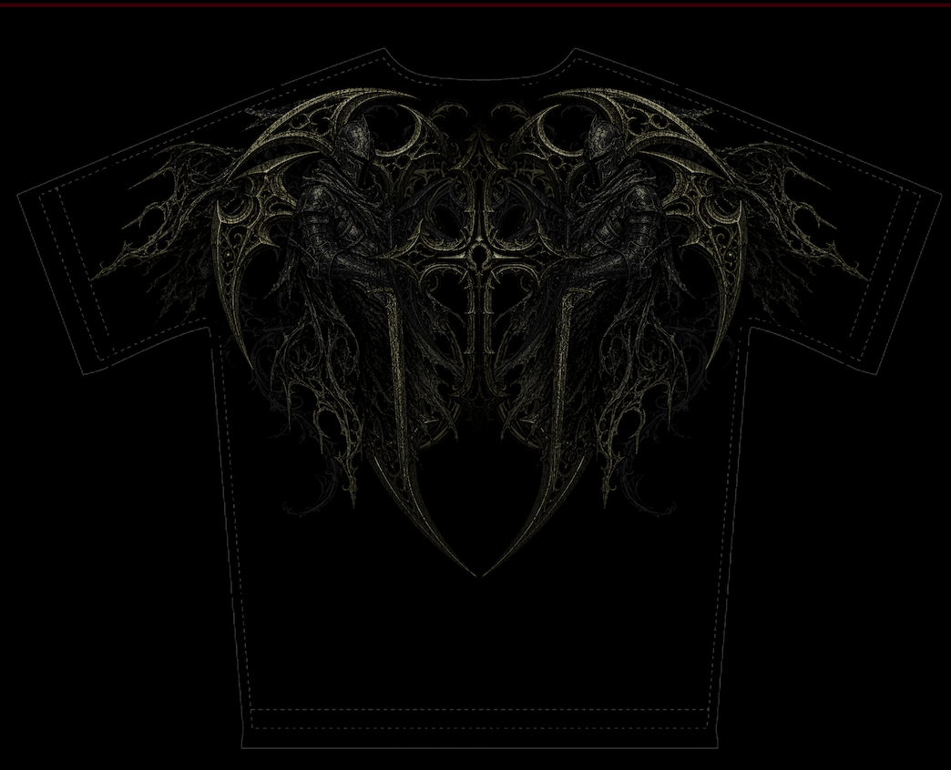 Men's Oversized T-shirt [ARC LIGHT] [MEN'S AUG COLL 2026]