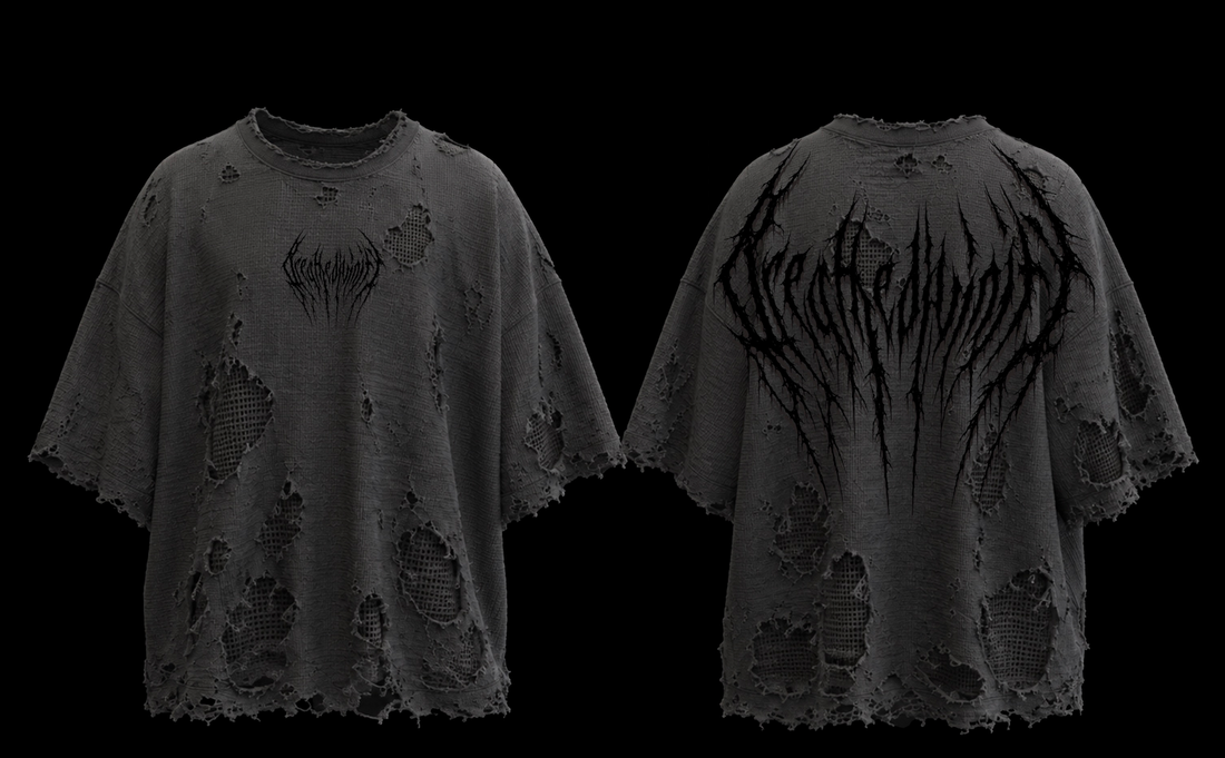 Men's Tarnished Oversized T-shirt [VINTAGE WASHED] [MEN'S AUG COLL 2026]