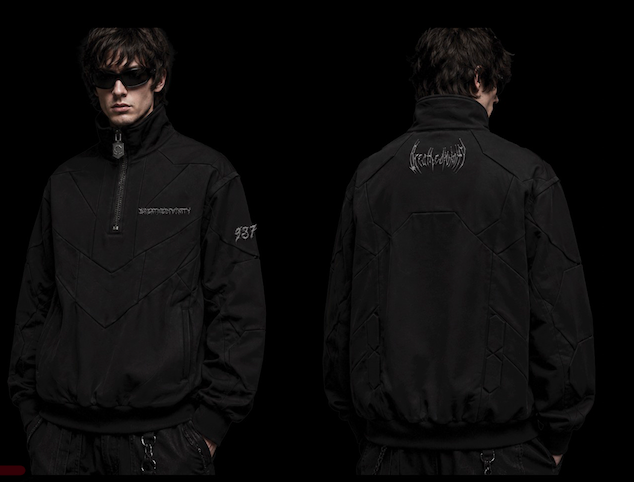 Tactical Quarter zip Crew neck [VOID BLACK] [MENS AUG COLL 2026]