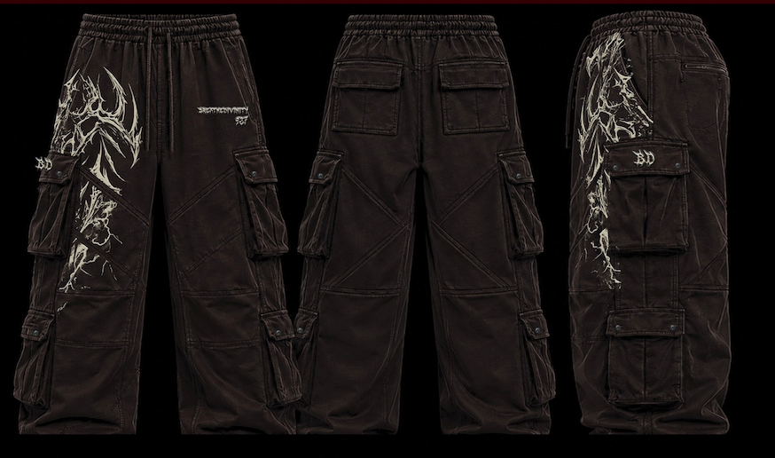 Tactical Uncuffed Cargos [ROOT BEER] [MEN'S AUG COLL 2026]