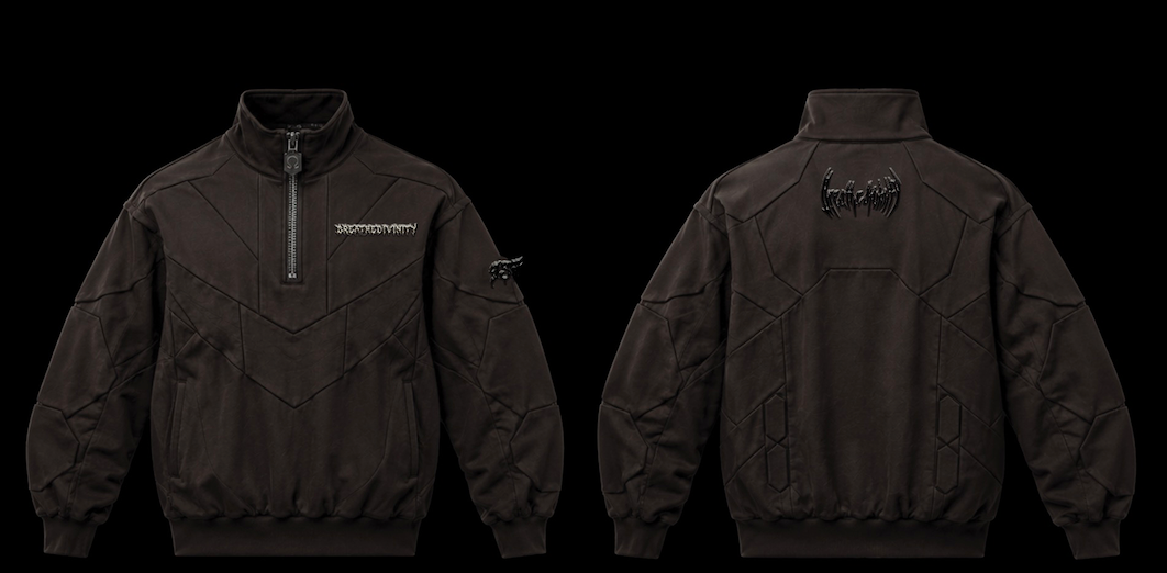 Tactical Quarter zip Crew neck [ROOT BEER] [MENS AUG COLL 2026]