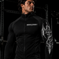 Void Tech™ Full-Zip Longsleeve Compression [VOID BLACK] [MENS AUG COLL 2026]