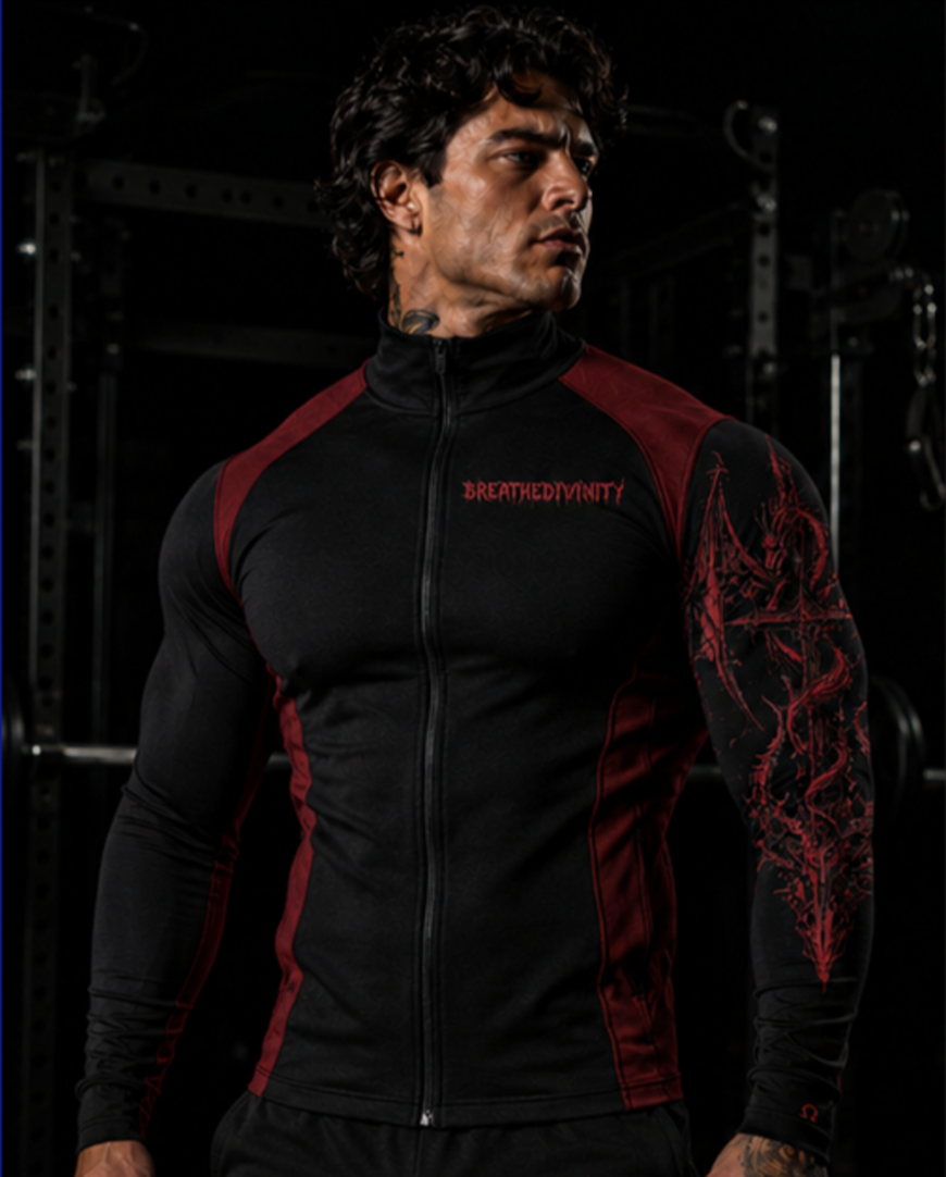 Void Tech™ Full-Zip Longsleeve Compression [NIGHTMARE] [MENS AUG COLL 2026]