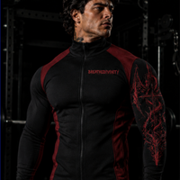 Void Tech™ Full-Zip Longsleeve Compression [NIGHTMARE] [MENS AUG COLL 2026]