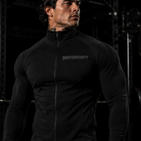 Void Tech™ Full-Zip Longsleeve Compression [DARKNESS] [MENS AUG COLL 2026]