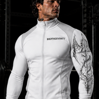 Void Tech™ Full-Zip Longsleeve Compression [DIVINE WHITE] [MENS AUG COLL 2026]